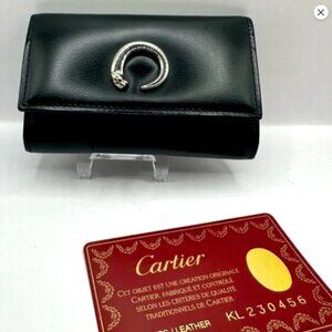 Cartier Panthere key holder W/ authenticity card